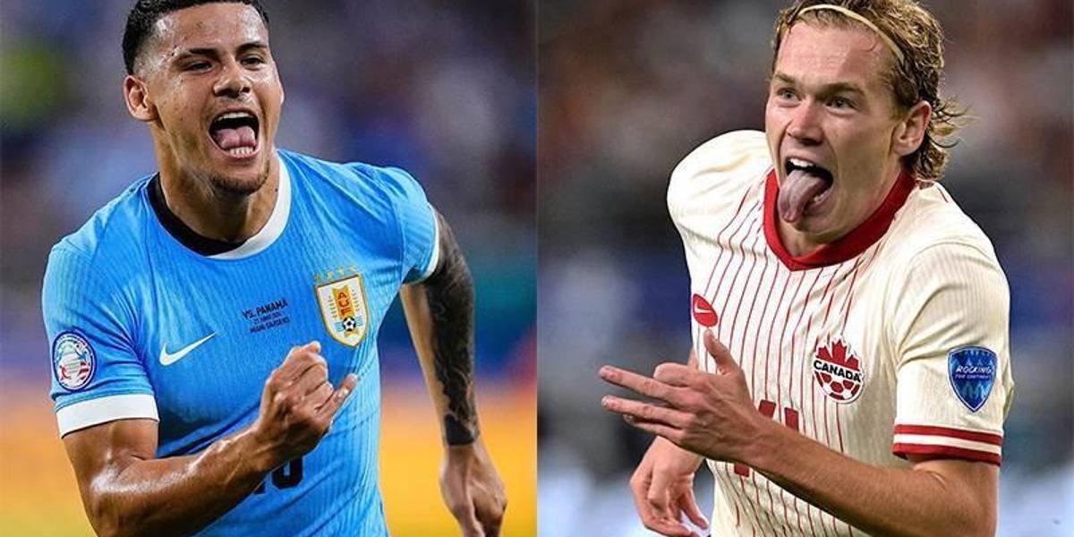 Uruguay vence a Canadá en los penales y sella el tercer lugar