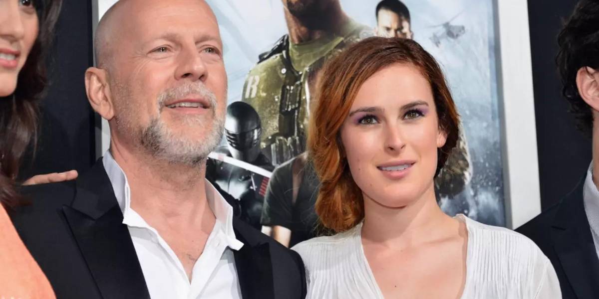 Rumer Willis actualiza el estado de salud de su papá, Bruce Willis