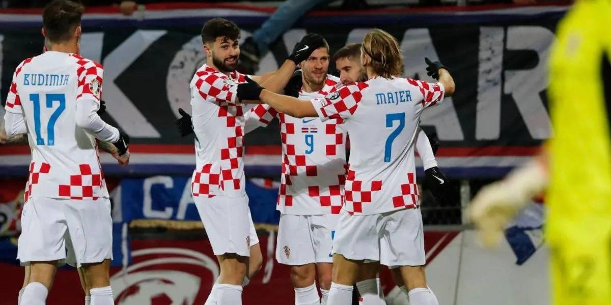 Eurocopa: Croacia completa la lista de 21 selecciones clasificados