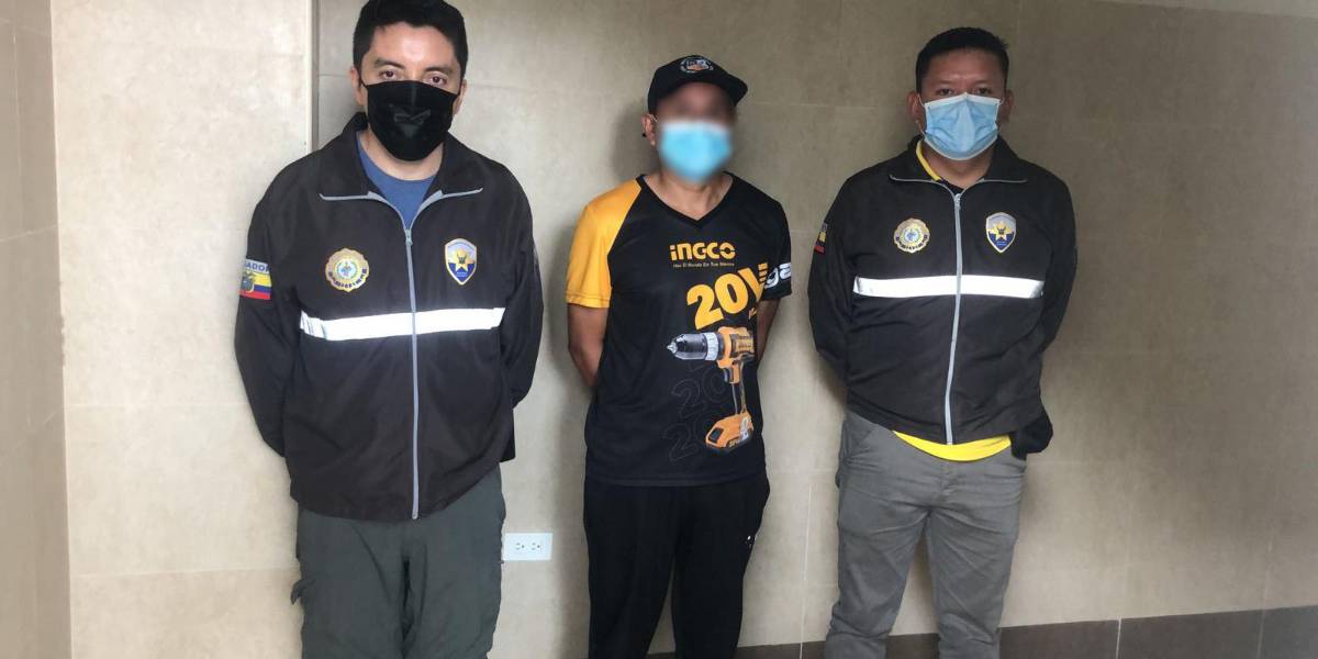 Quito: Hombre investigado por violación a estudiante de colegio recibió prisión preventiva