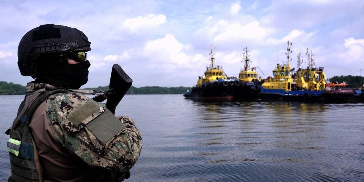 Tres detenidos tras vandalismo contra personal del Inocar en Guayaquil