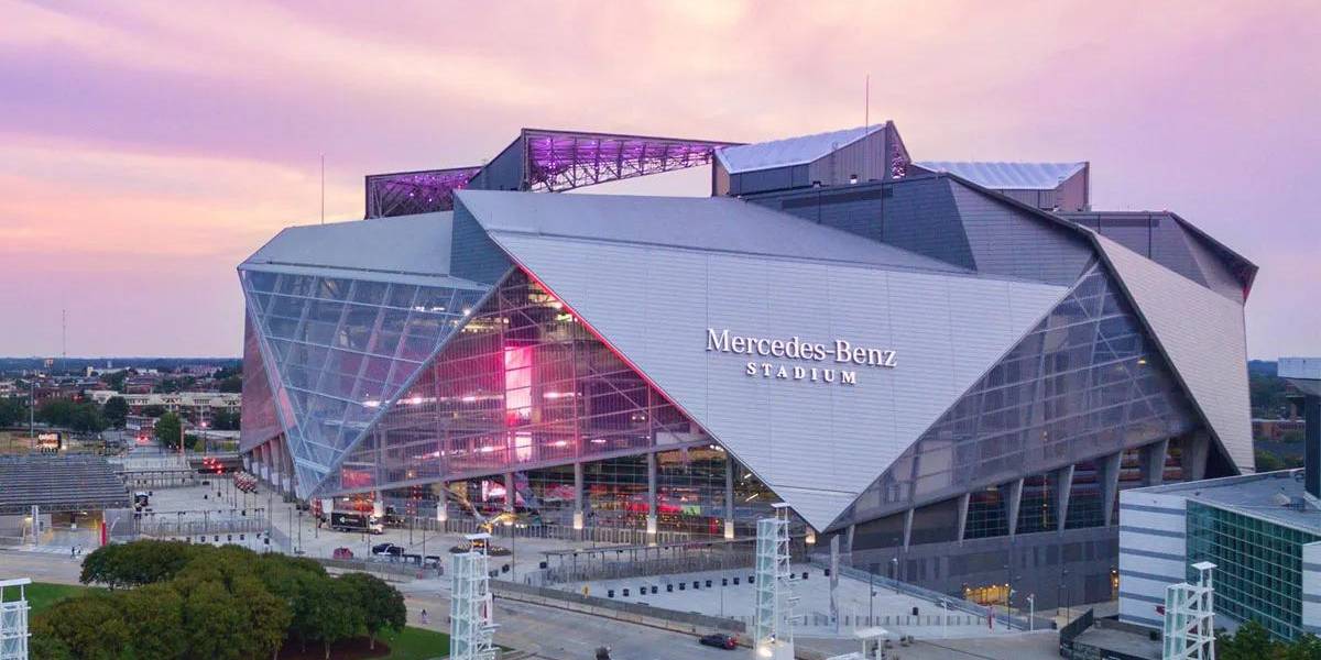 Todos los detalles del Mercedes Benz Stadium, donde será la inauguración de la Copa América 2024