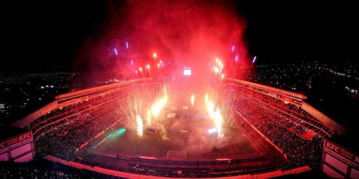 Noche Blanca: la fiesta de Liga de Quito será el 17 de febrero y con público