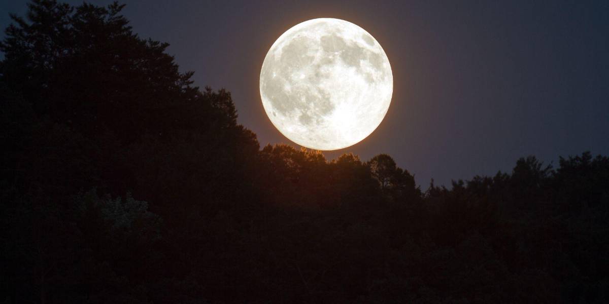 Superluna de Esturión: ¿por qué se llama así y a qué hora verla?