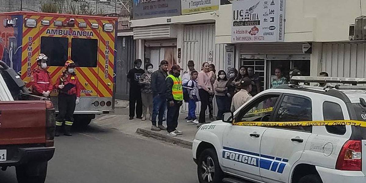 Un muerto tras balacera en la Real Audiencia, en el norte de Quito