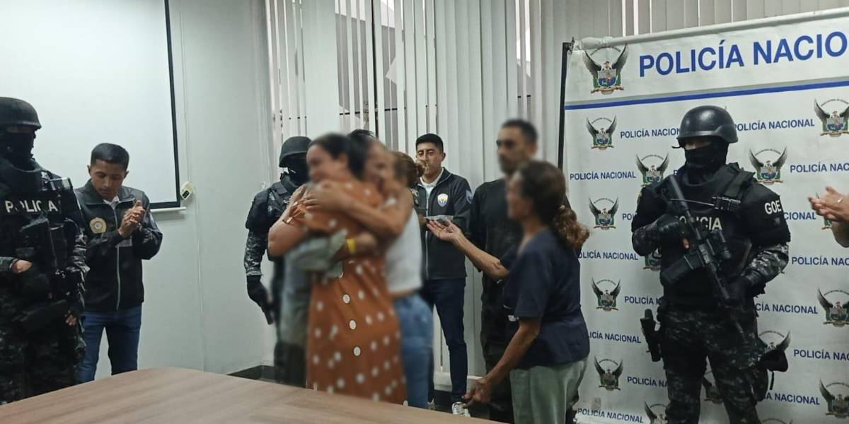 La Policía rescató a un estadounidense y un ecuatoriano que fueron secuestrados en Los Ríos