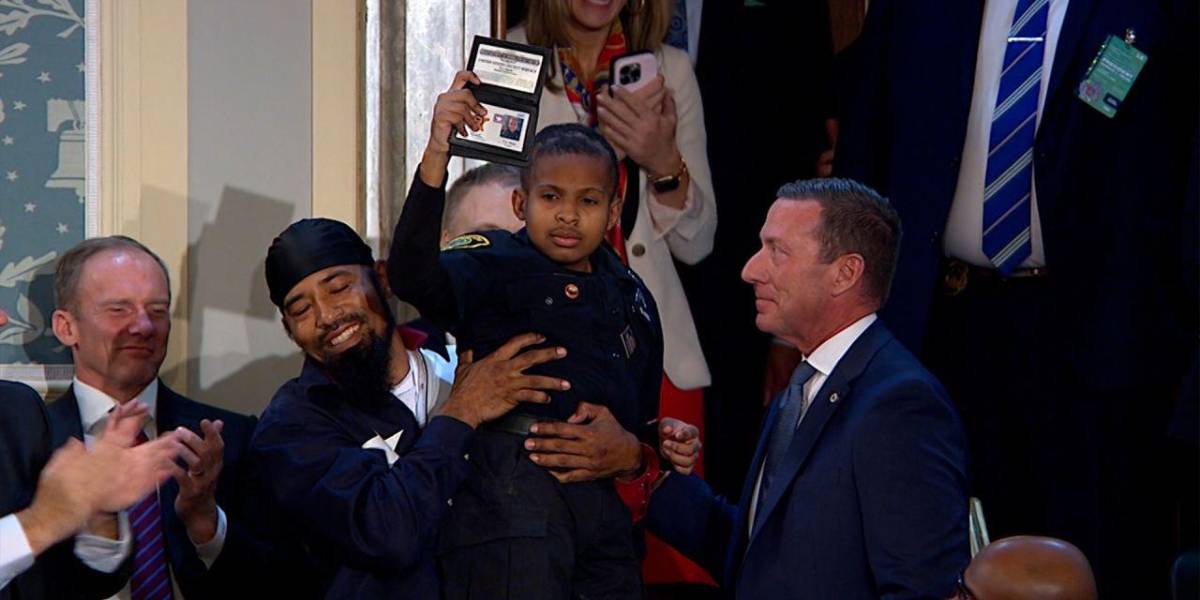 Donald Trump nombra al niño DJ Daniel como agente honorario del Servicio Secreto de EE.UU.