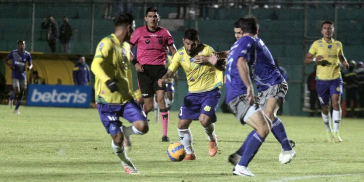 Gualaceo cae 0-2 Emelec en la penúltima fecha de la Liga Pro
