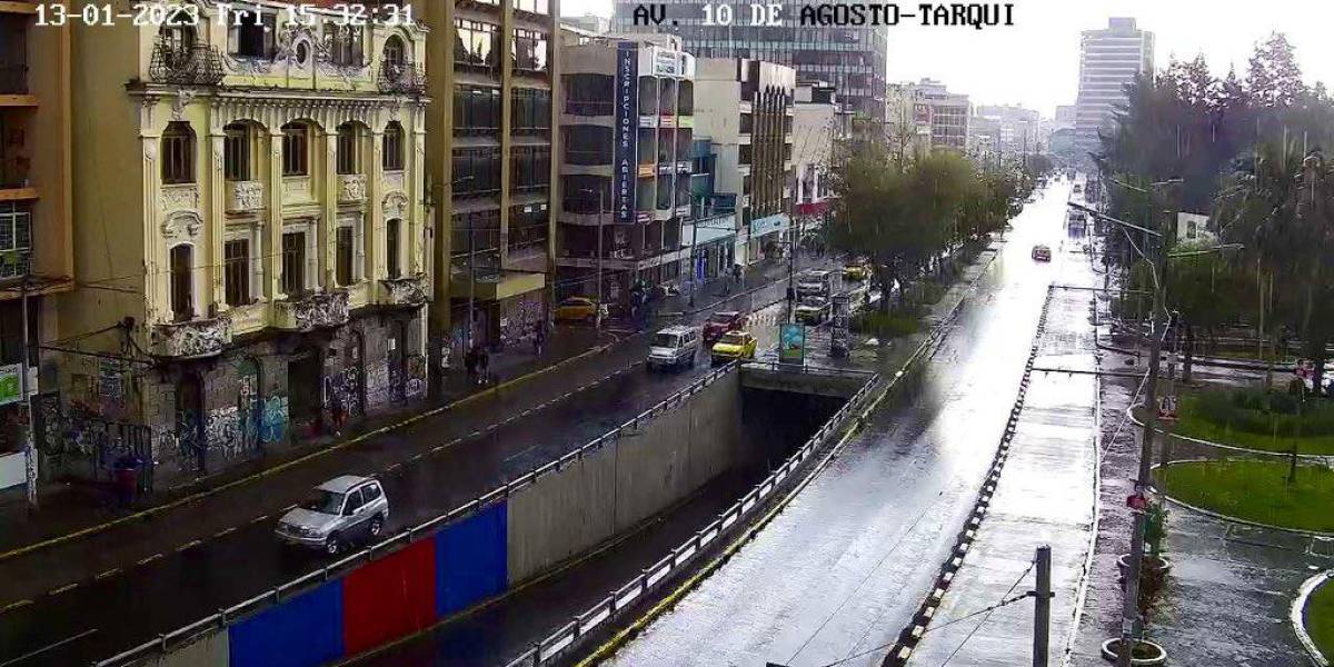 Quito: más de 1.400 emergencias por lluvia se registraron desde 2021