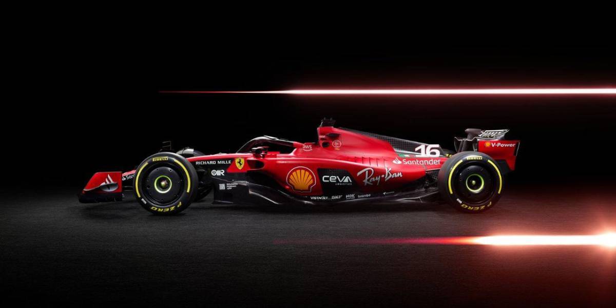 Fórmula 1: Estos son los monoplazas que competirán en la temporada 2023