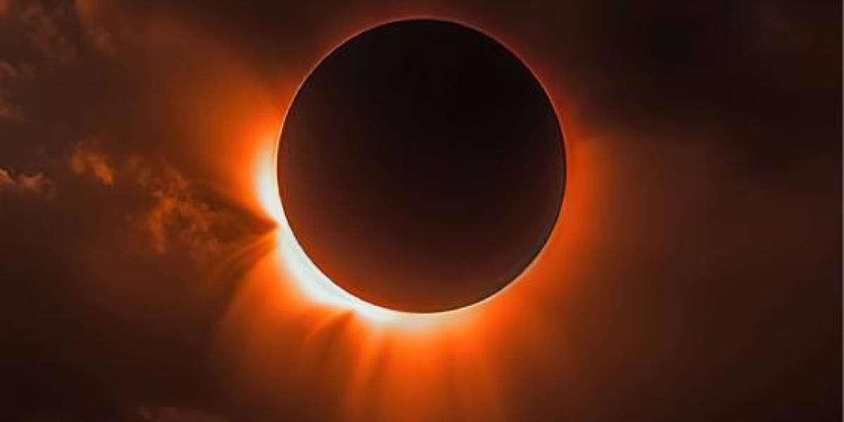 ¿El eclipse solar podría afectar a las redes de telefonía móvil?