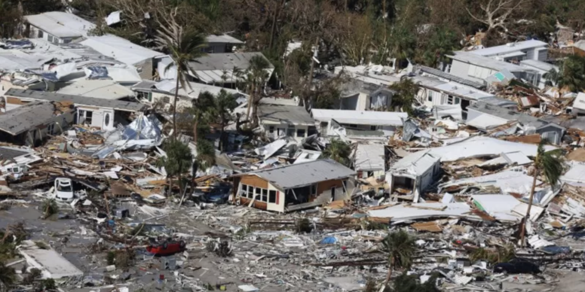 El huracán Ian deja a su paso una estela de destrucción y pone en alerta a Carolina del Sur
