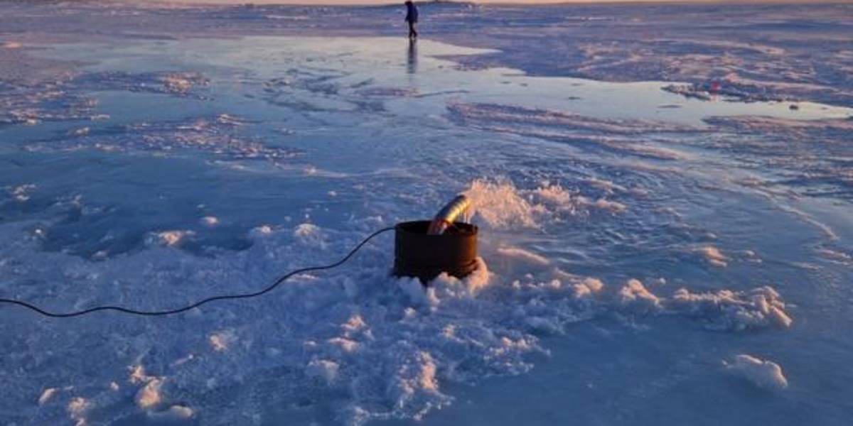 El loco plan para tratar de salvar el hielo marino del Ártico