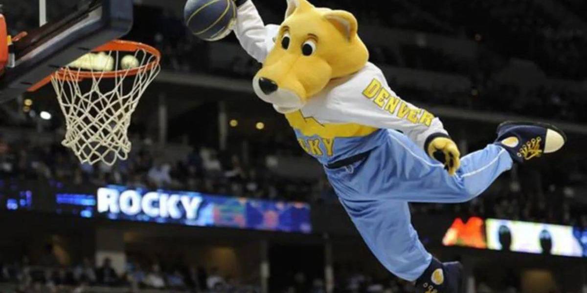 Una mascota de la NBA cobra el triple que la jugadora mejor pagada de la WNBA