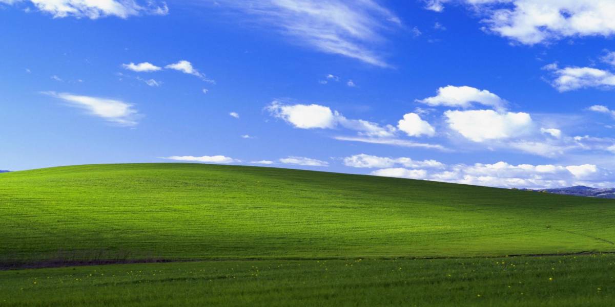 27 años después: así luce la colina del fondo de pantalla de Windows XP