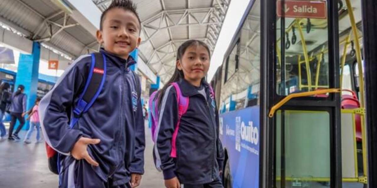 Regreso a clases: los expresos escolares del Trolebús y la Ecovía se reanudarán el 1 de septiembre