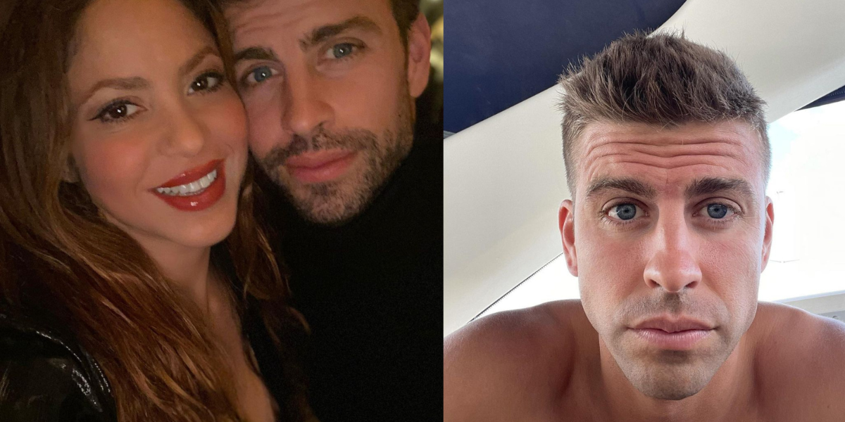 Shakira y Piqué son captados por primera vez en cámara tras su separación