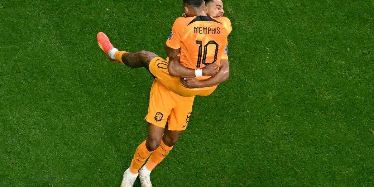 Qatar 2022: Países Bajos clasifica a cuartos de final y espera a Argentina o Australia