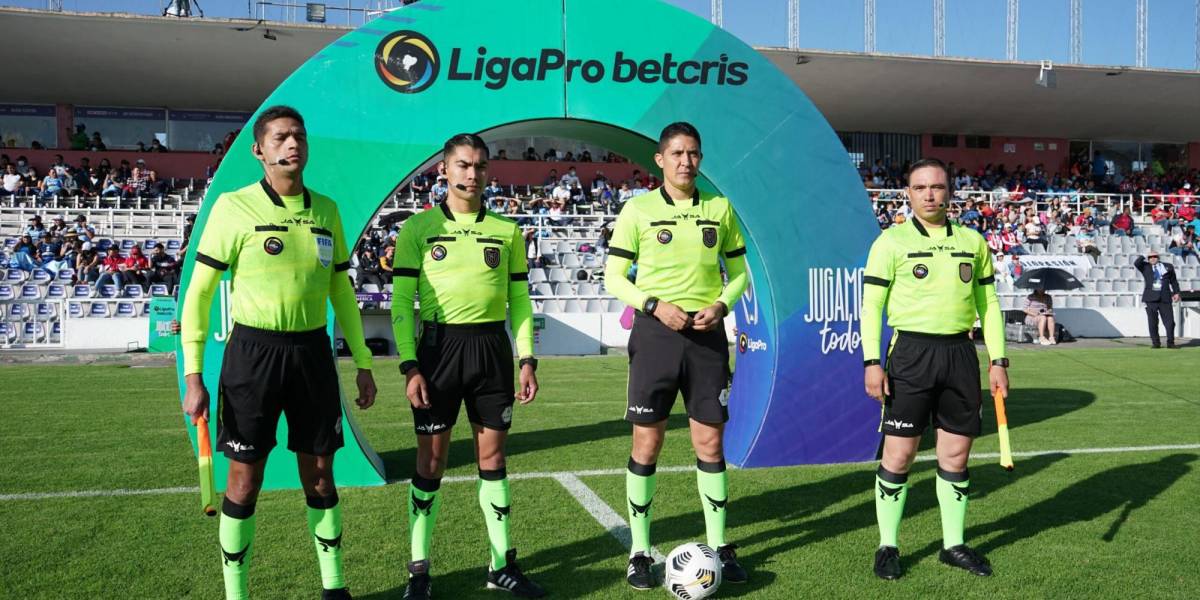 Liga Pro: Estos son los partidos de la segunda fecha del fútbol ecuatoriano