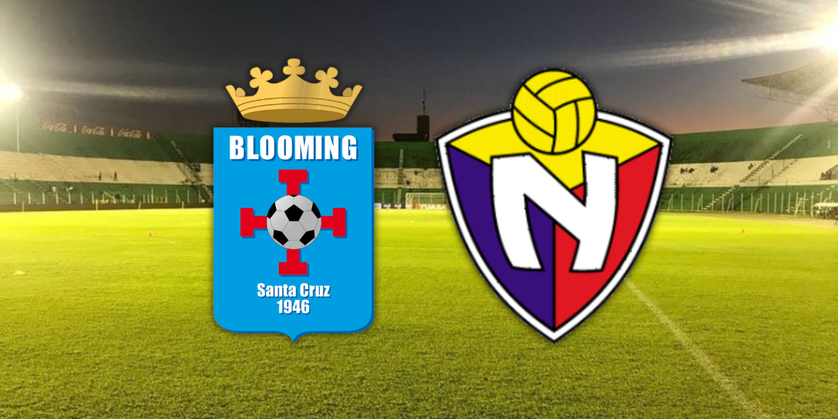Fecha, hora y dónde ver Blooming vs. El Nacional por la fase 1 de la Copa Libertadores
