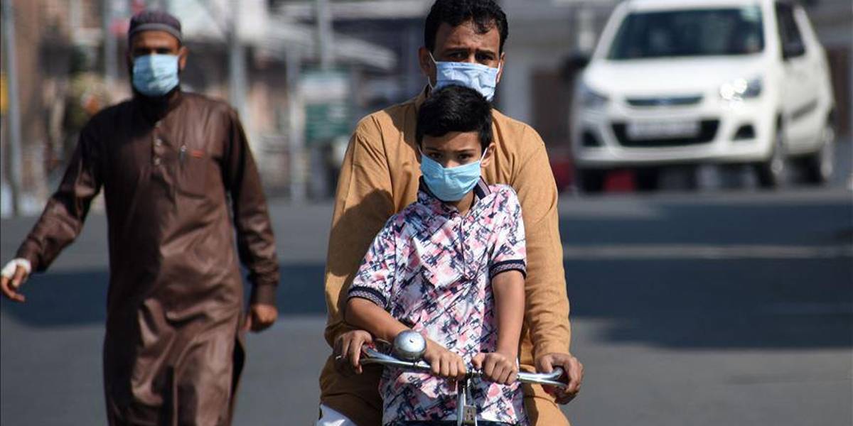 India activa alertas hospitalarias tras un repunte de 1 000 nuevos casos de coronavirus