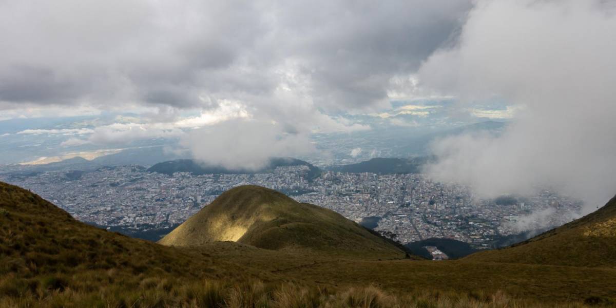 Clima Ecuador: el Inamhi anuncia fuertes ráfagas de viento en la región Interandina del 19 al 22 de septiembre