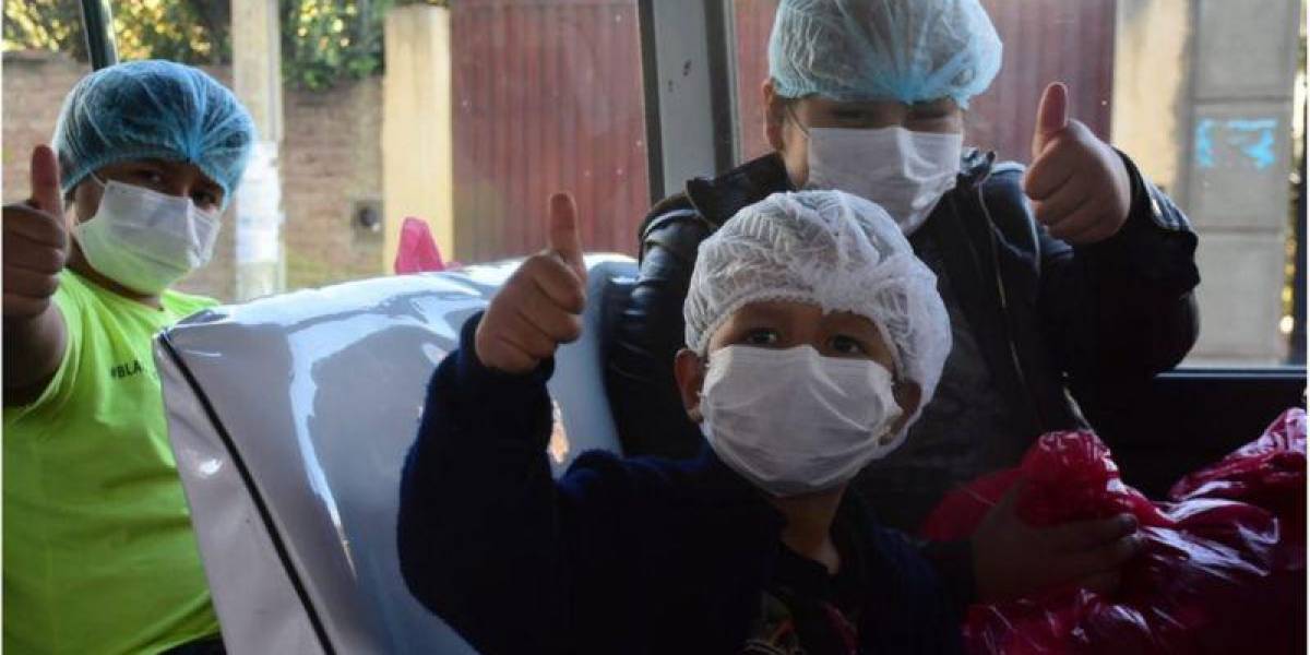 Bolivia reporta un 80 % de incremento de los casos de Covid-19 en los primeros días del año