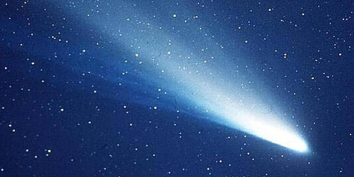 Este es el impresionante sonido de un cometa mientras viaja por el espacio