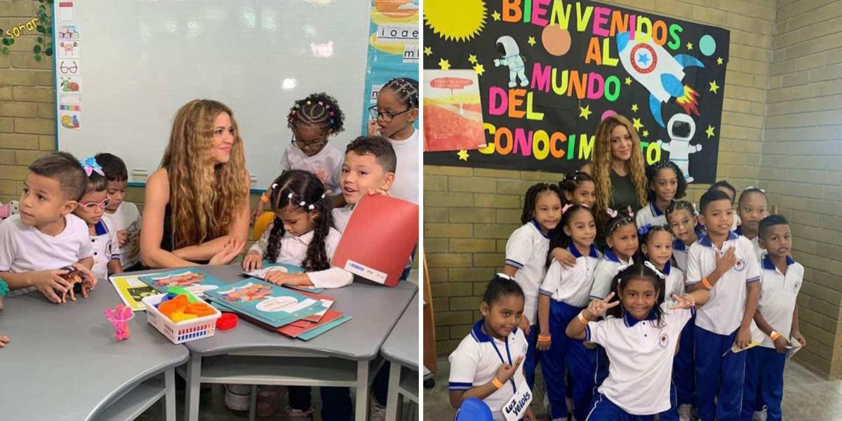 Shakira está en Barranquilla, ¿cuál es el motivo de la visita a su ciudad natal?