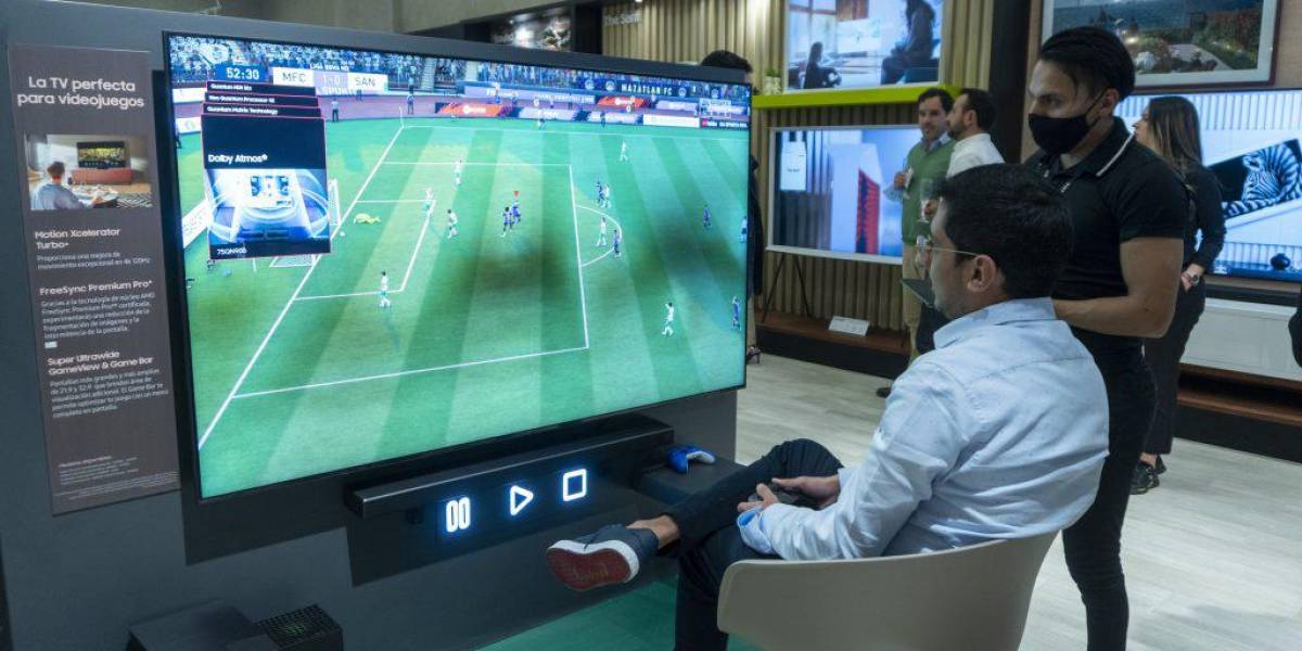 Samsung inauguró su Prestige Boutique en Quito, la tienda que permite vivir la experiencia de la interconectividad en casa