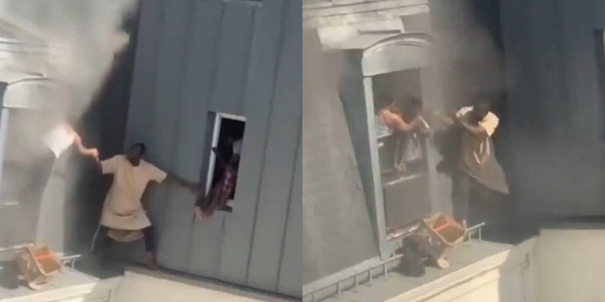 Francia: Un hombre salvó a seis personas de un incendio en París y será condecorado