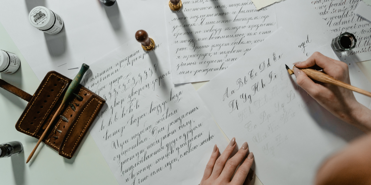 Así es la letra de una persona insegura, según la grafología