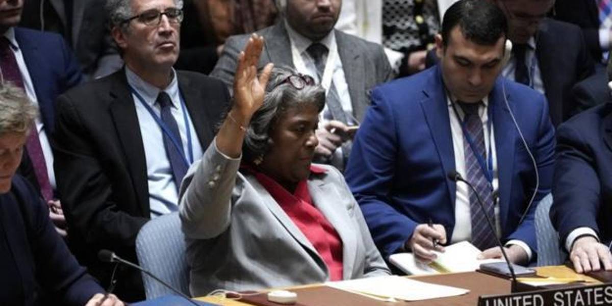 La dura respuesta de Israel después de que EE.UU. permitiera en la ONU la primera resolución que pide un alto el fuego en Gaza