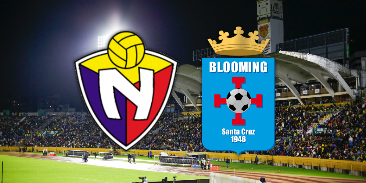Fecha, hora y dónde ver El Nacional vs. Blooming por la vuelta en la fase 1 de la Copa Libertadores