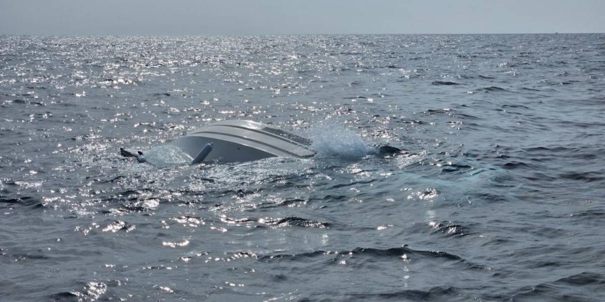 Un muerto y un herido tras el naufragio de una lancha en Cuba