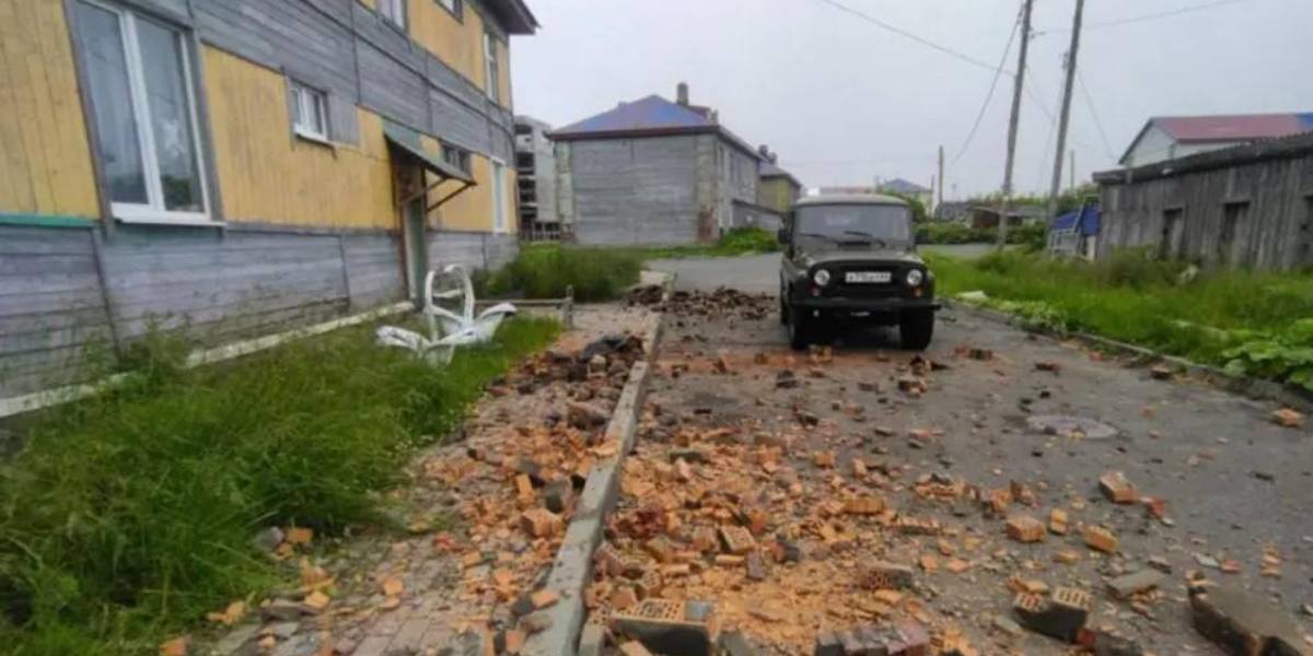 Por qué el tsunami provocado por el megaterremoto de Rusia no ha causado más daños