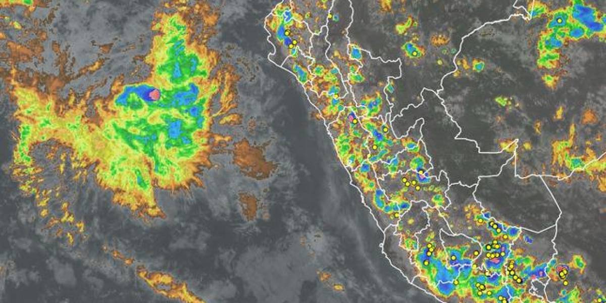 Ciclón Yaku deja estragos en Perú