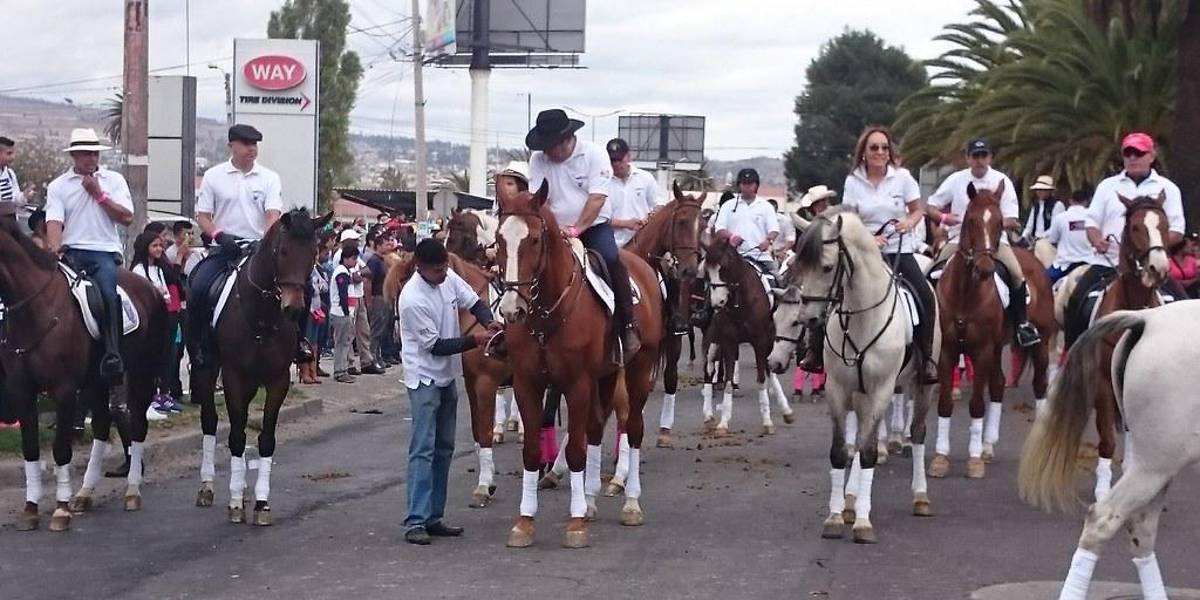 Ibarra: la Cacería del Zorro se suspendió como prevención ante el brote de influenza equina
