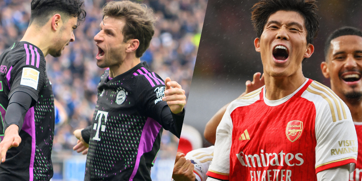Bayern Múnich busca salvar la temporada, mientras que Arsenal va por su primera Champions League