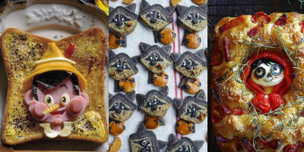 Madre japonesa sorprende en redes con creativas comidas que prepara para sus hijos