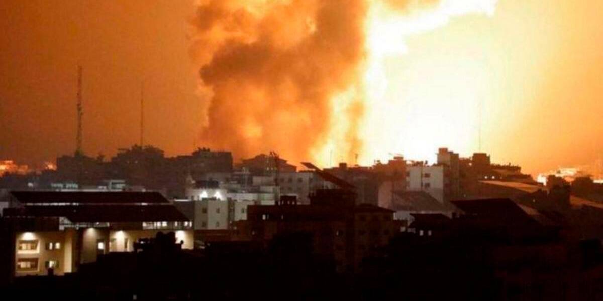 Israel intensifica su contraofensiva en Gaza y lanza ataques de artillería en Líbano