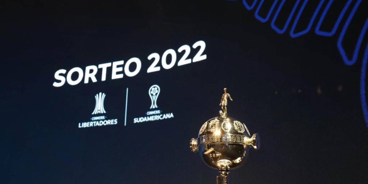 Se definen los rivales de Emelec e Independiente en la Copa Libertadores