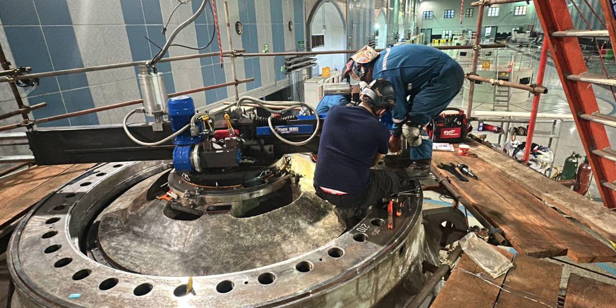 La central Coca Codo Sinclair vuelve a operar en su capacidad total de 1 500 MW