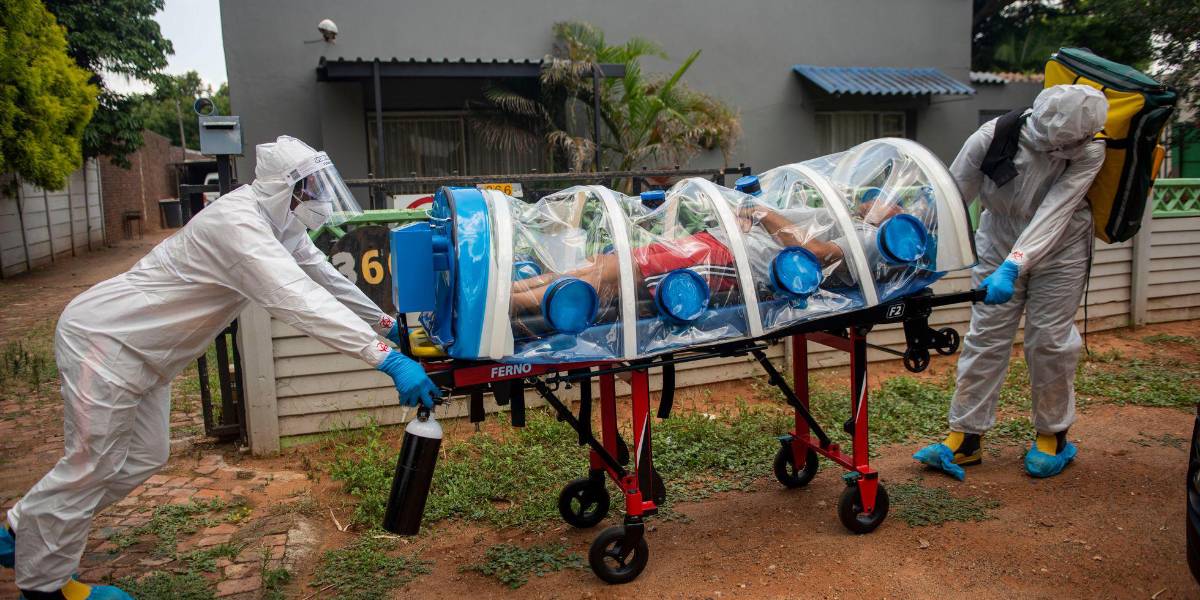 Los nuevos casos globales de COVID se estabilizan, pero se disparan en África