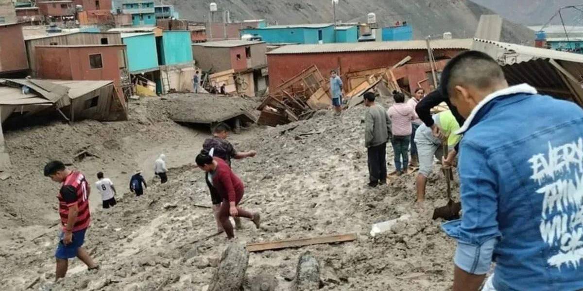 Al menos 15 muertos tras alud por fuertes lluvias en Perú