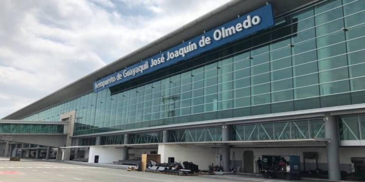 Fiscalía reasignó investigación del bloqueo a pista del aeropuerto de Guayaquil