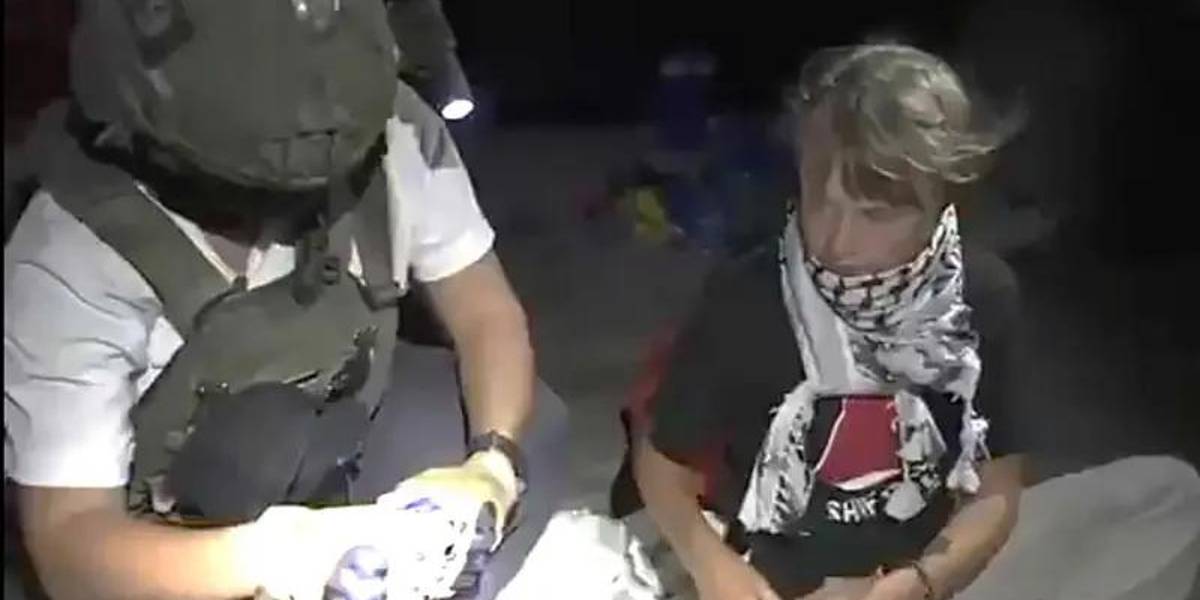 Activistas denuncian malos tratos durante su detención en Israel y agresiones a Greta Thunberg