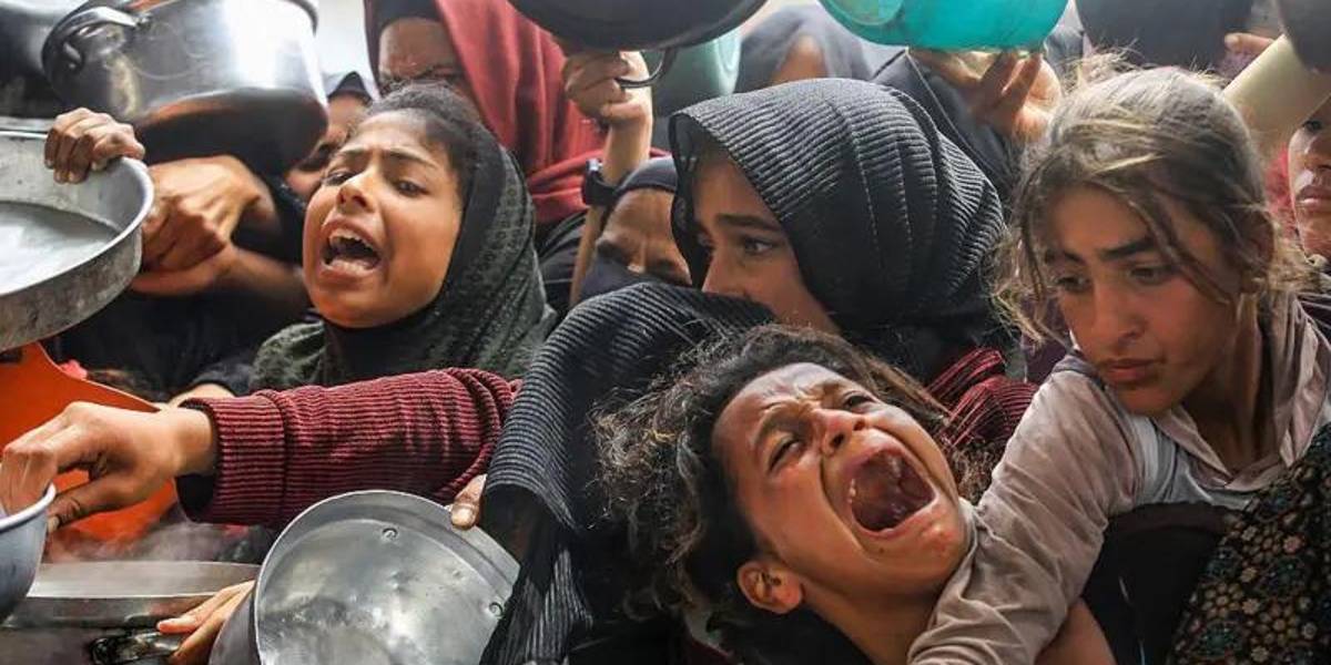 Nos estamos quedando sin palabras para describir la miseria y la tragedia que afecta a la gente en Gaza