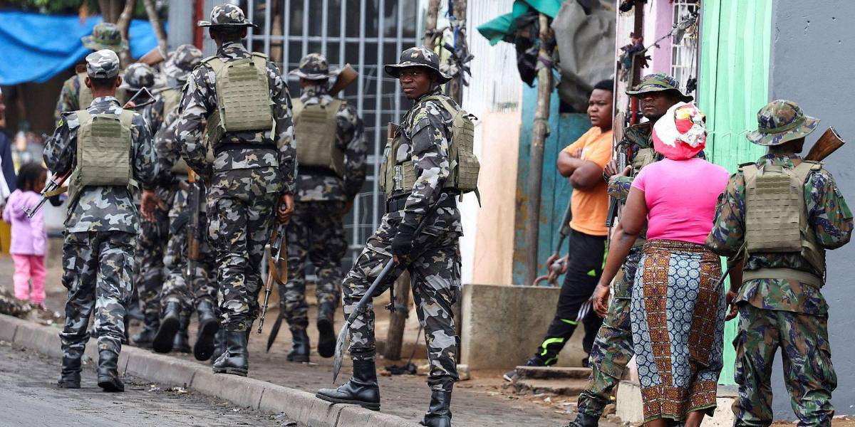 6 000 reclusos escapan de una prisión tras disturbios navideños