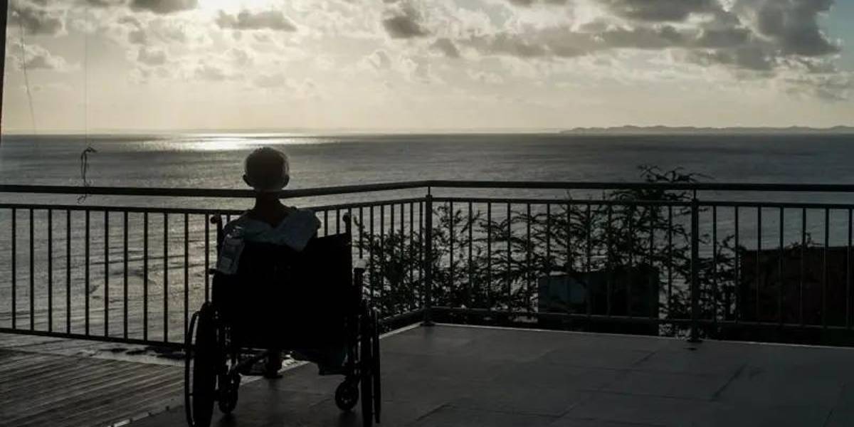 El hospital de las despedidas al que los pacientes van para morir con dignidad